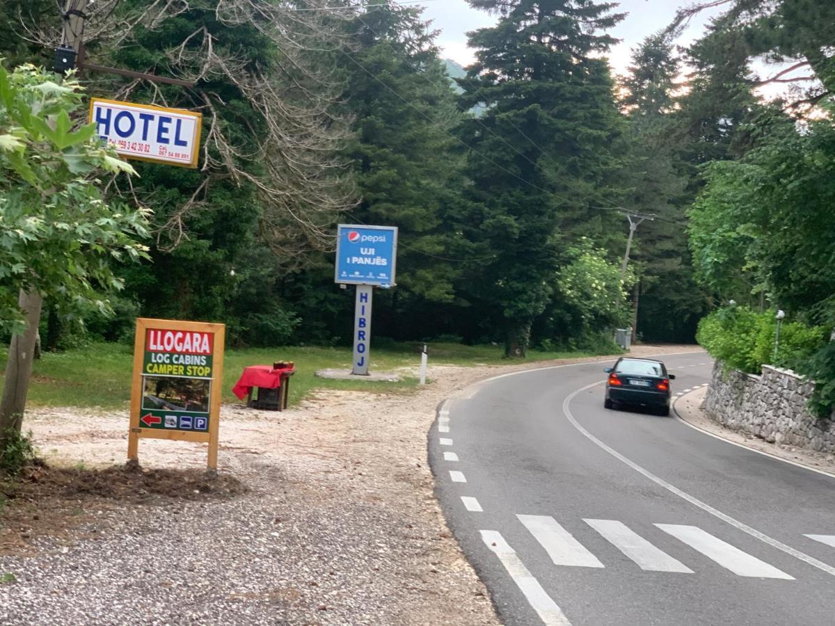 Bujtina Uji I Panjes, Log Cabins Dukat Exteriör bild